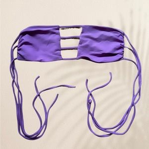 BENOA PURPLE STRAPLESS